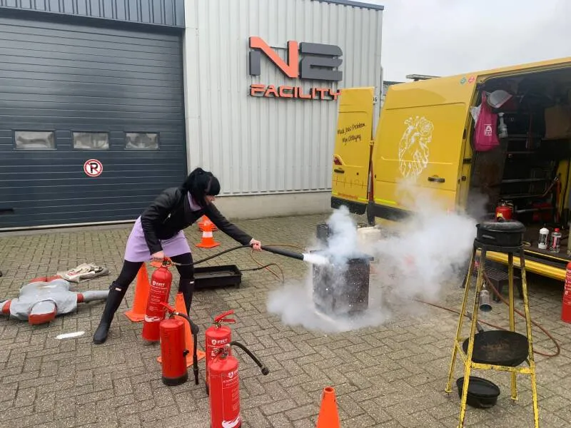 Impressie van een training of evenement van de Helpende Hand
